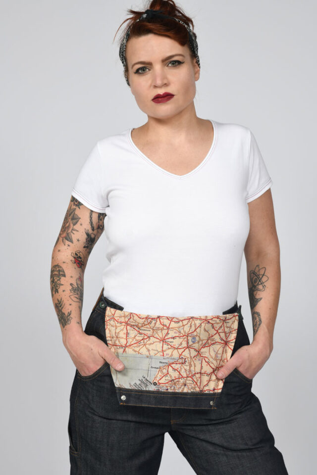 Kiplay Vintage - Salopette Douglas