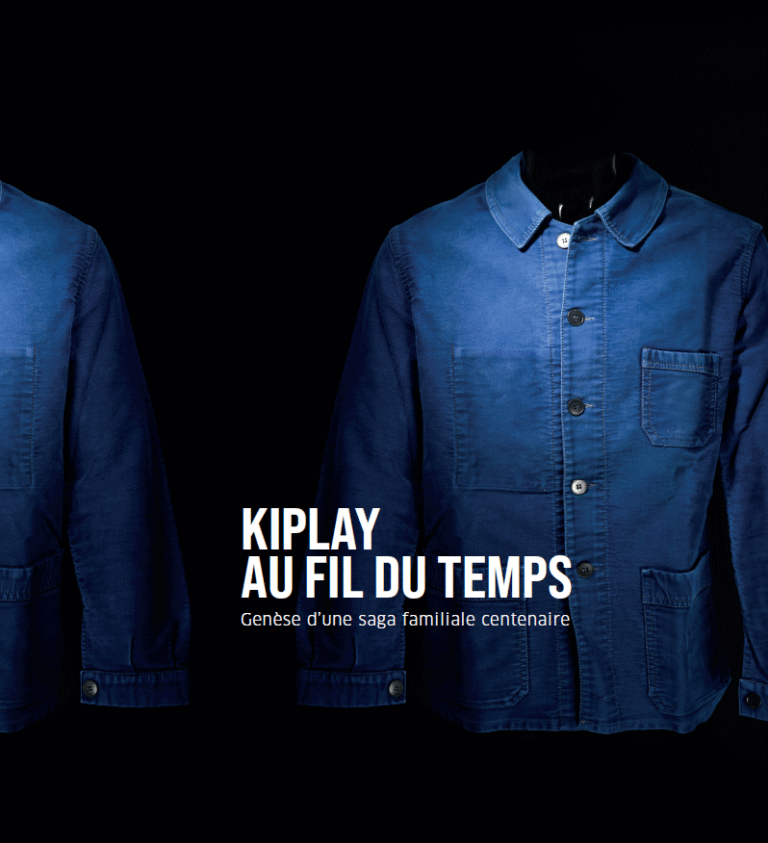 Kiplay Vintage - "Au Fil du Temps" Livre centenaire de Kiplay
