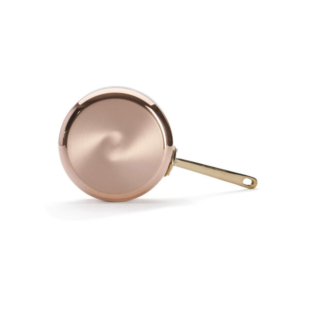 DE BUYER - Sauteuse à queue inocuivre cuivre-inox laiton De Buyer - 3 tailles