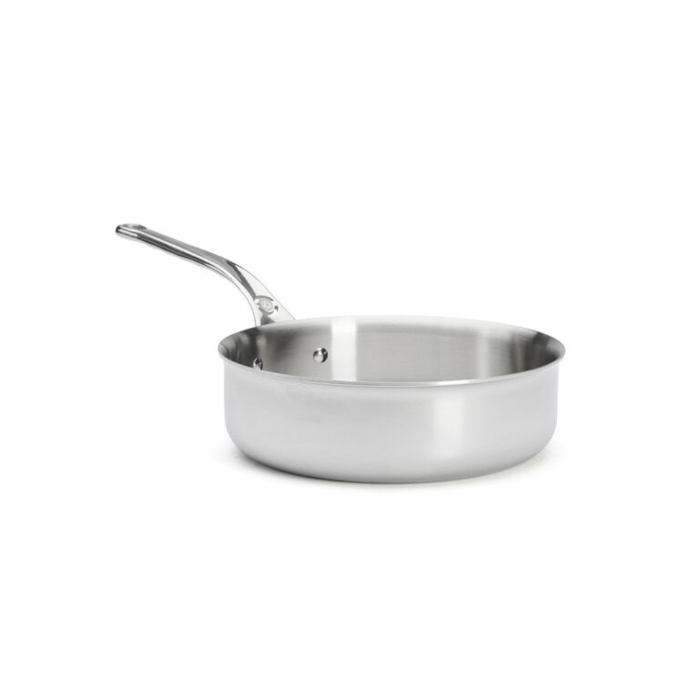 DE BUYER - Sauteuse droite  DE BUYER Affinity en inox - 4 tailles