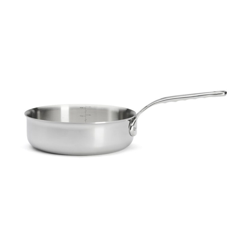 DE BUYER - Sauteuse droite  DE BUYER Affinity en inox - 4 tailles