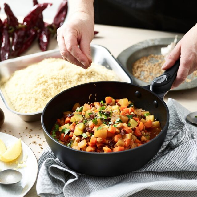 DE BUYER - Sauteuse antiadhésive amovible Choc intense De Buyer - 2 tailles