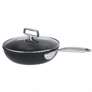 CRISTEL - Sauteuse avec poignée Cristel Castel Pro Ultralu Exceliss  2 tailles