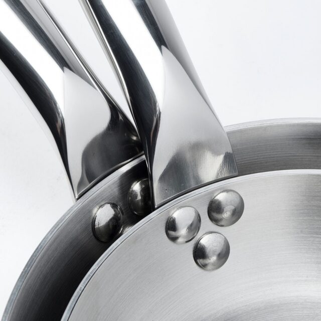 DE BUYER - Sauteuse bombée DE BUYER Alchimy en inox - 3 tailles