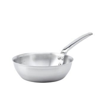 de Buyer - Sauteuse bombée DE BUYER Alchimy en inox  3 tailles