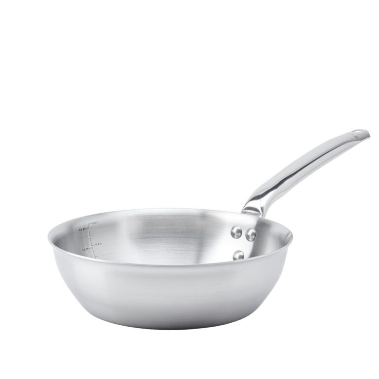 DE BUYER - Sauteuse bombée DE BUYER Alchimy en inox - 3 tailles