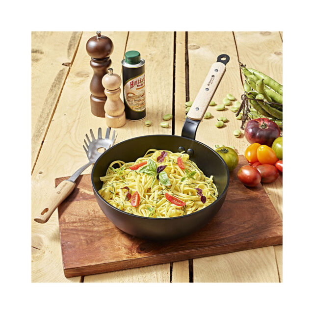 DE BUYER - Sauteuse bombée Choc B bois De Buyer - 2 tailles