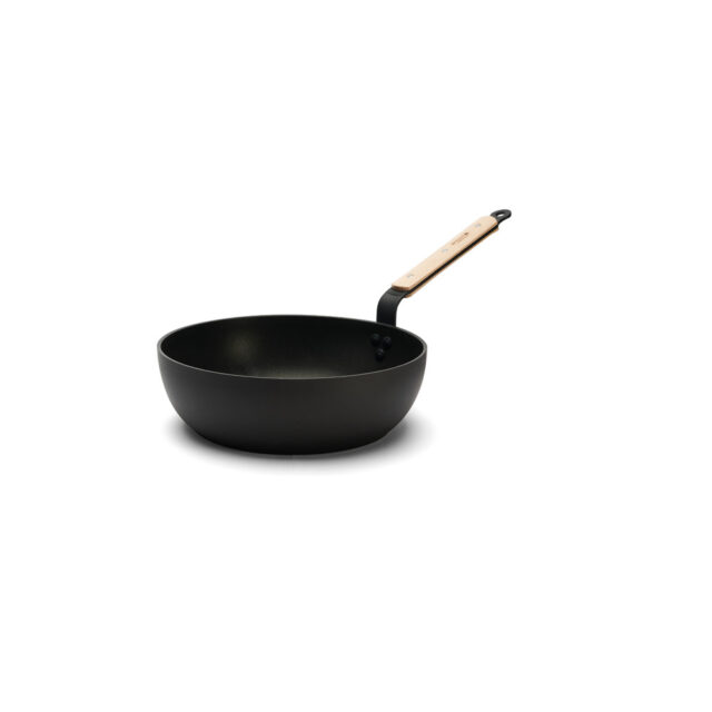 DE BUYER - Sauteuse bombée Choc B bois De Buyer - 2 tailles