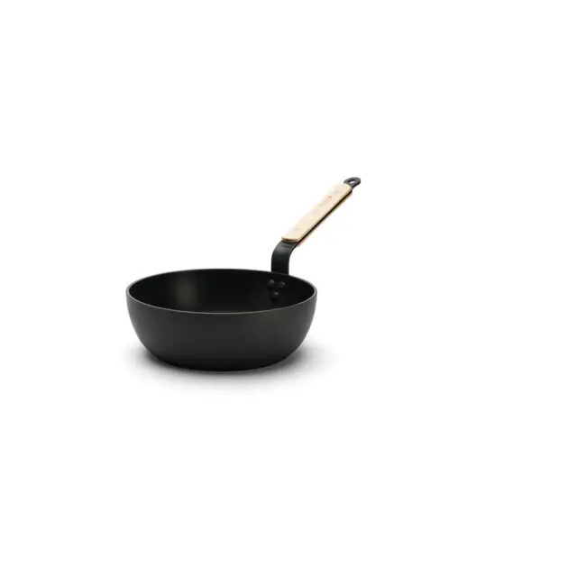 de Buyer - Sauteuse bombée Choc B bois De Buyer – 2 tailles