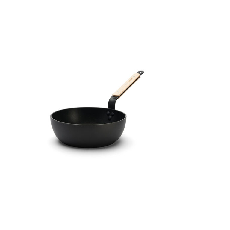 DE BUYER - Sauteuse bombée Choc B bois De Buyer - 2 tailles