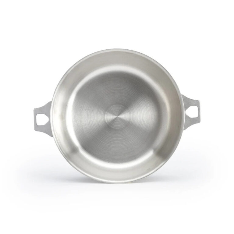 DE BUYER - Sauteuse bombée DE BUYER Milady 24cm en inox pour poignée amovible TWISTY