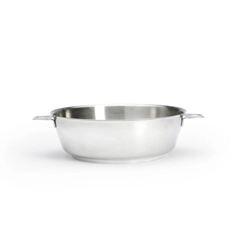 DE BUYER - Sauteuse bombée DE BUYER Milady 24cm en inox pour poignée amovible TWISTY