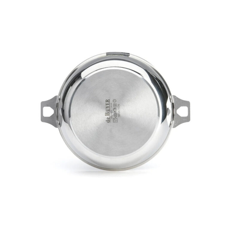 DE BUYER - Sauteuse bombée DE BUYER Milady 24cm en inox pour poignée amovible TWISTY