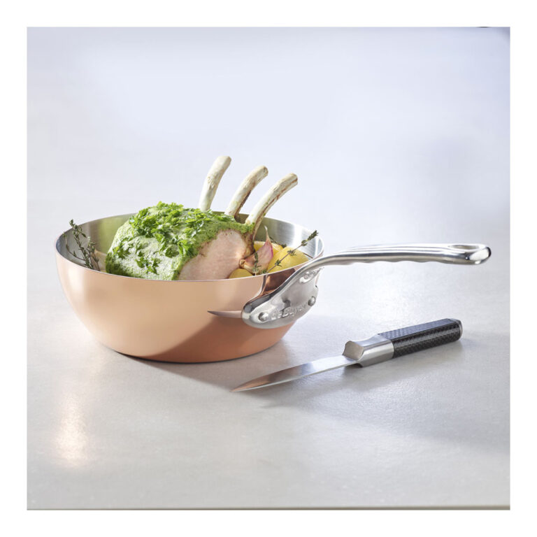 DE BUYER - Sauteuse bombée Inocuivre De Buyer - 2 tailles