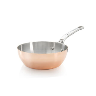 de Buyer - Sauteuse bombée Inocuivre De Buyer – 2 tailles