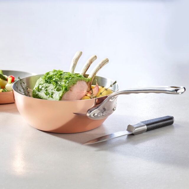 DE BUYER - Sauteuse bombée Prima Matera De Buyer - 2 tailles