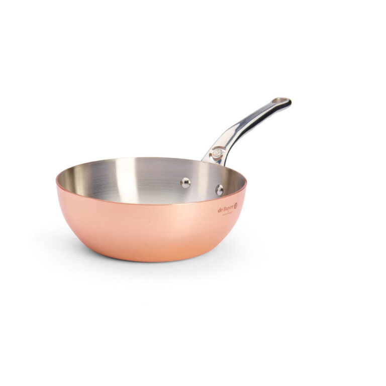 DE BUYER - Sauteuse bombée Prima Matera De Buyer - 2 tailles