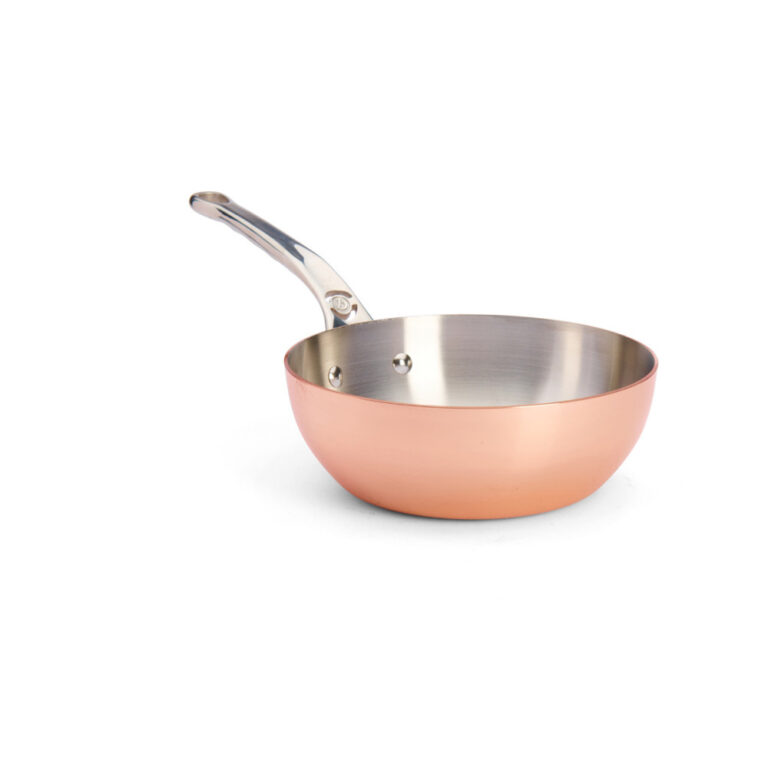DE BUYER - Sauteuse bombée Prima Matera De Buyer - 2 tailles