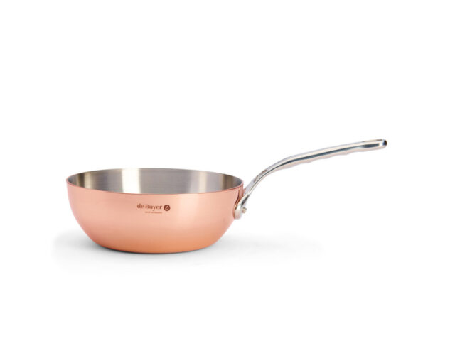DE BUYER - Sauteuse bombée Prima Matera De Buyer - 2 tailles