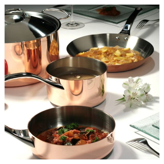 DE BUYER - Sauteuse bombée Prima Matera De Buyer - 2 tailles