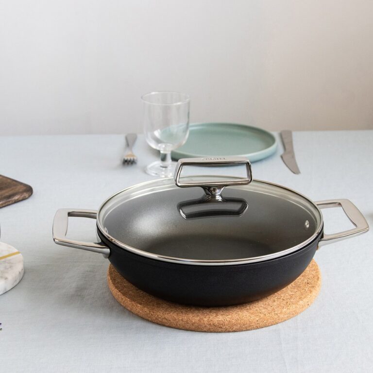 CRISTEL - Sauteuse couvercle Cristel Castel Pro Ultralu Exceliss - 2 tailles