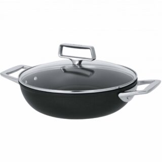 CRISTEL - Sauteuse couvercle Cristel Castel Pro Ultralu Exceliss  2 tailles