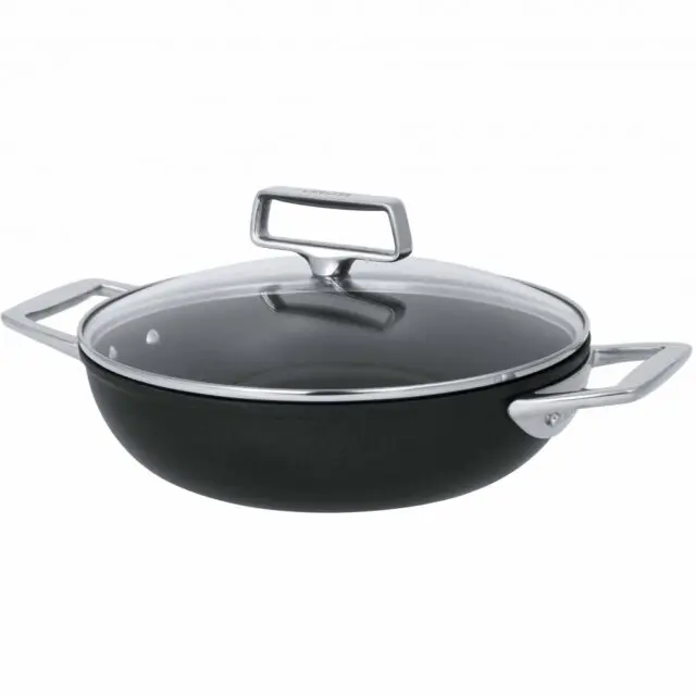 CRISTEL - Sauteuse couvercle Cristel Castel Pro Ultralu Exceliss – 2 tailles