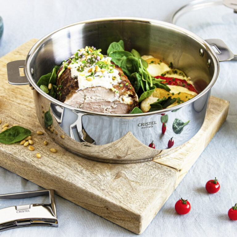 CRISTEL - Sauteuse CRISTEL Casteline en inox - 4 tailles