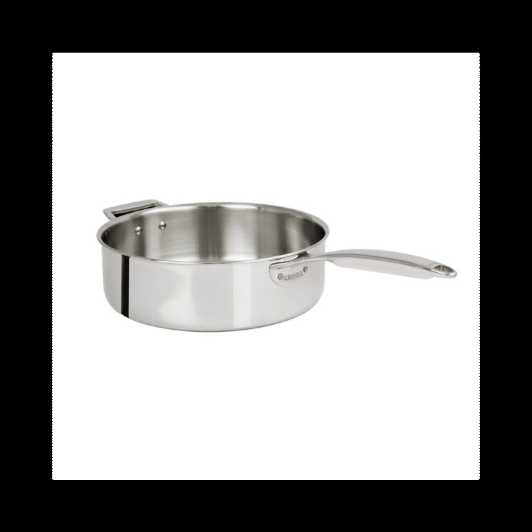 CRISTEL - Sauteuse CRISTEL Castel Pro en inox - 2 tailles