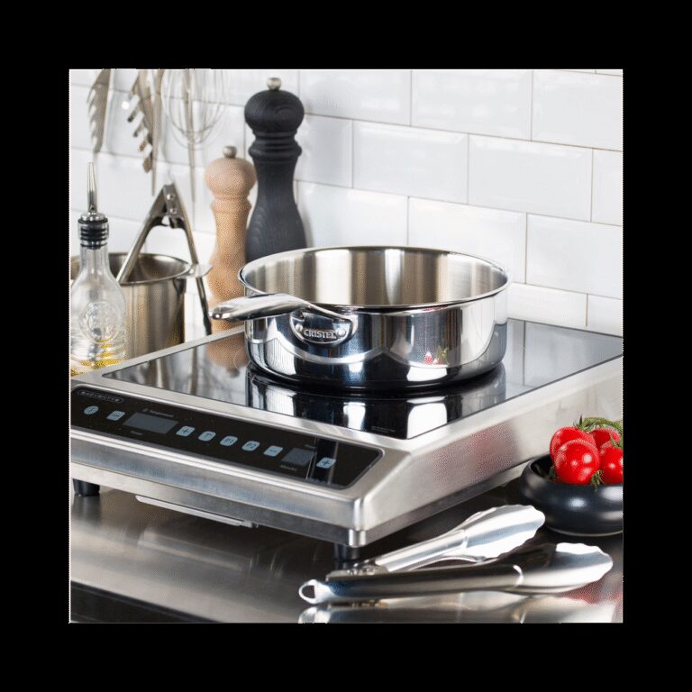 CRISTEL - Sauteuse CRISTEL Castel Pro en inox - 2 tailles