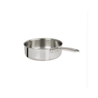 Sauteuse CRISTEL Castel Pro en inox – 2 tailles par la marque CRISTEL CRISTEL - Sauteuse CRISTEL Castel Pro en inox – 2 tailles