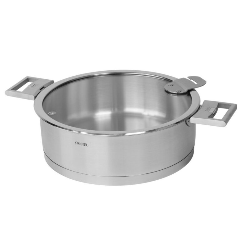 CRISTEL - Sauteuse en inox Cristel Strate amovible - 4 tailles