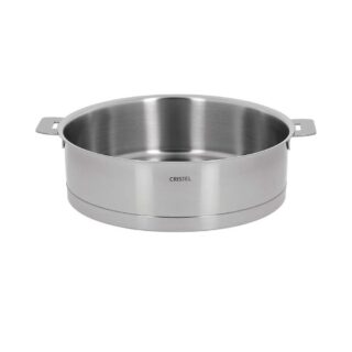 CRISTEL - Sauteuse en inox Cristel Strate amovible  4 tailles
