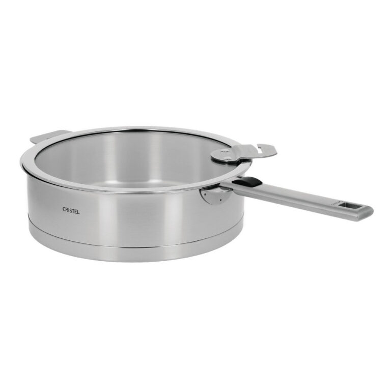 CRISTEL - Sauteuse en inox Cristel Strate amovible - 4 tailles
