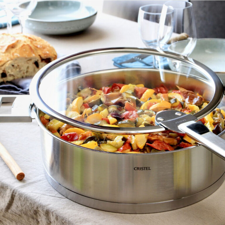 CRISTEL - Sauteuse en inox Cristel Strate amovible - 4 tailles