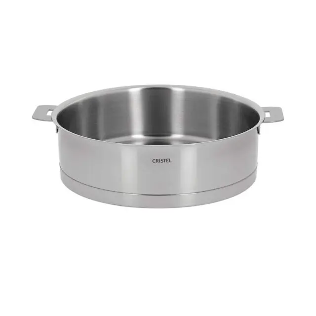 CRISTEL - Sauteuse en inox Cristel Strate amovible – 4 tailles