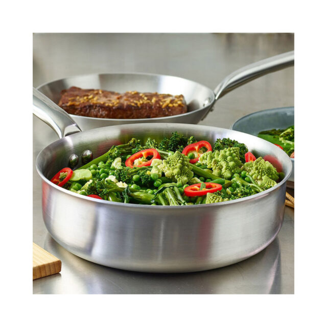 DE BUYER - Sauteuse droite DE BUYER Alchimy en inox - 2 diamètres