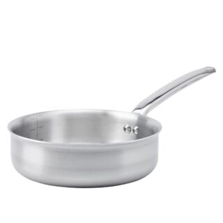 de Buyer - Sauteuse droite DE BUYER Alchimy en inox – 2 diamètres
