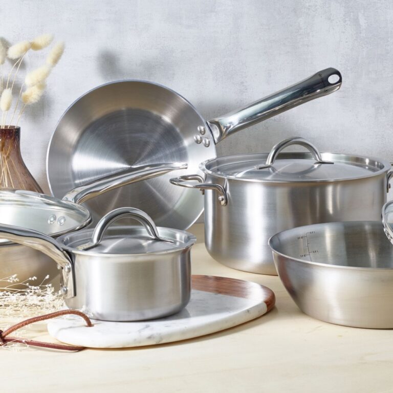 DE BUYER - Sauteuse droite DE BUYER Alchimy en inox - 2 diamètres