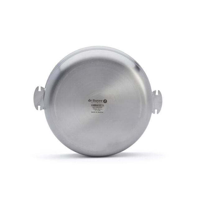 DE BUYER - Sauteuse droite Alchimy Loqy De Buyer - 2 tailles