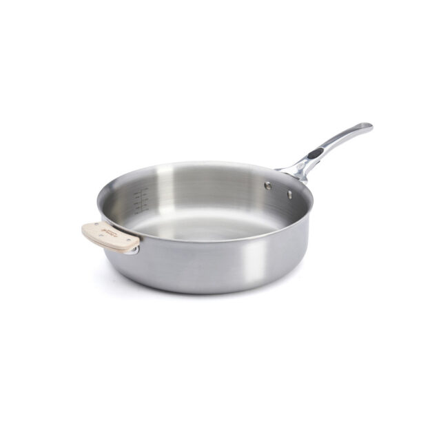 DE BUYER - Sauteuse droite Alchimy Loqy De Buyer - 2 tailles