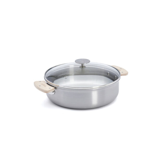 DE BUYER - Sauteuse droite Alchimy Loqy De Buyer - 2 tailles