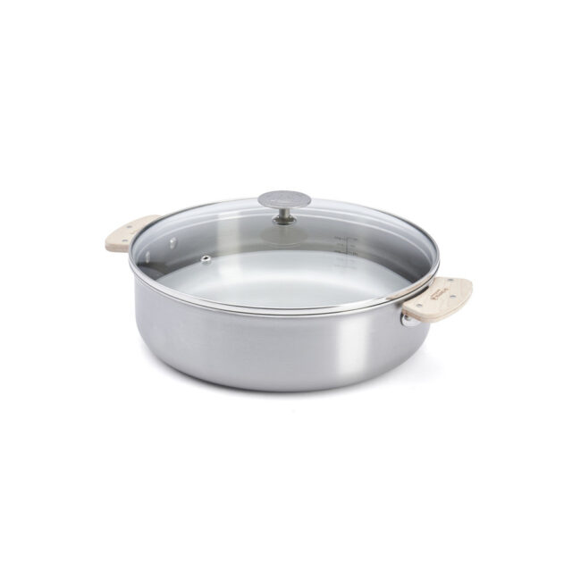 DE BUYER - Sauteuse droite Alchimy Loqy De Buyer - 2 tailles