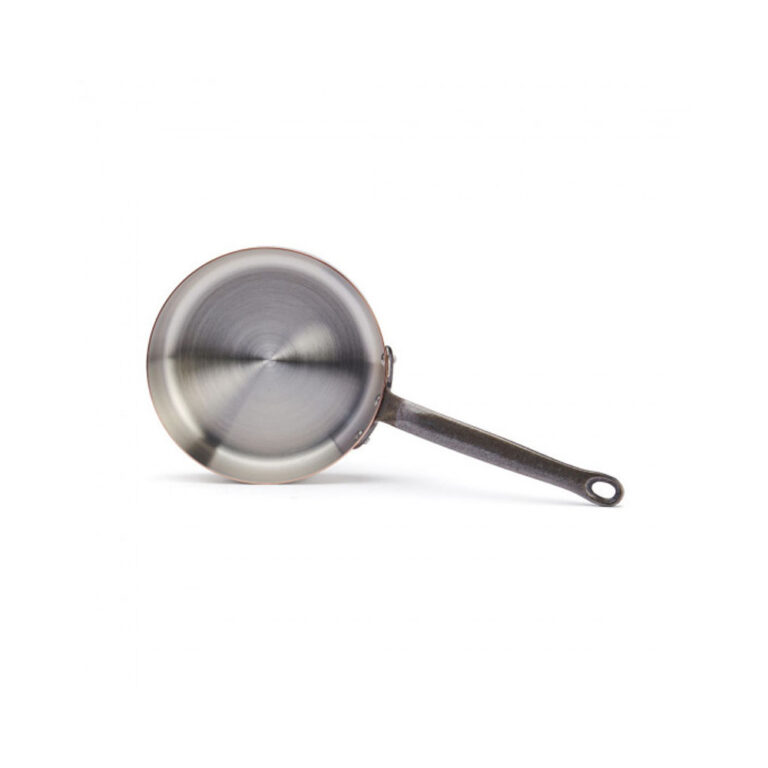 DE BUYER - Sauteuse droite DE BUYER Inocuivre cuivre-inox poignée fonte - 4 tailles