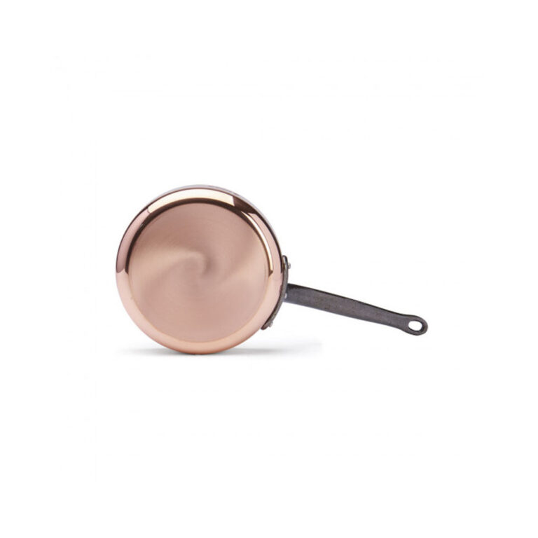 DE BUYER - Sauteuse droite DE BUYER Inocuivre cuivre-inox poignée fonte - 4 tailles