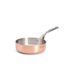 de Buyer - Sauteuse droite DE BUYER Prima Matera en cuivre  2 tailles