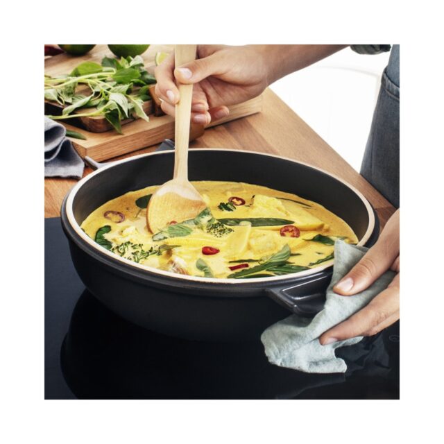 EMILE HENRY - Sauteuse EMILE HENRY Delight en céramique 2.5L