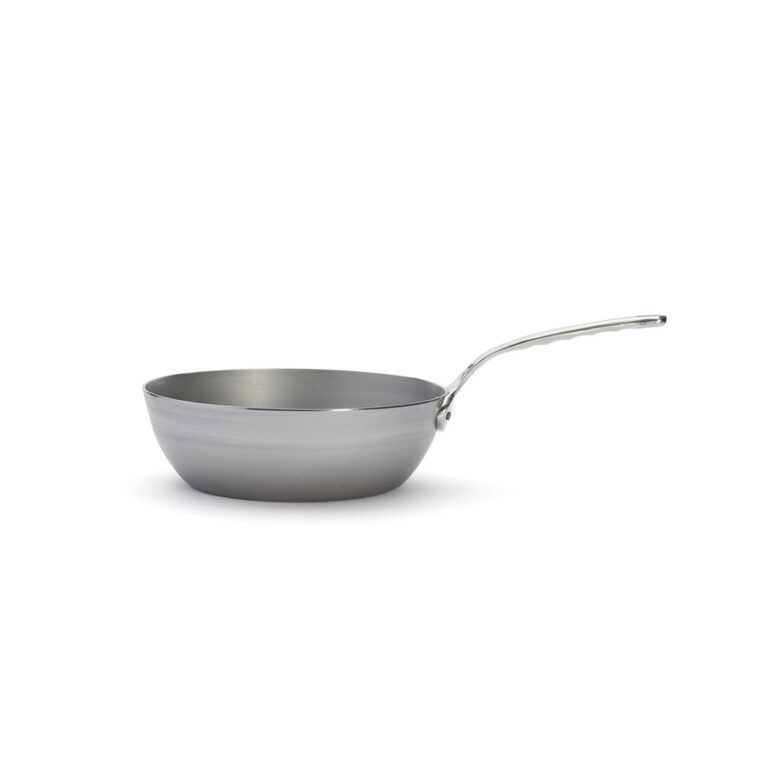 DE BUYER - Sauteuse en acier De Buyer Mineral B Pro - 2 tailles
