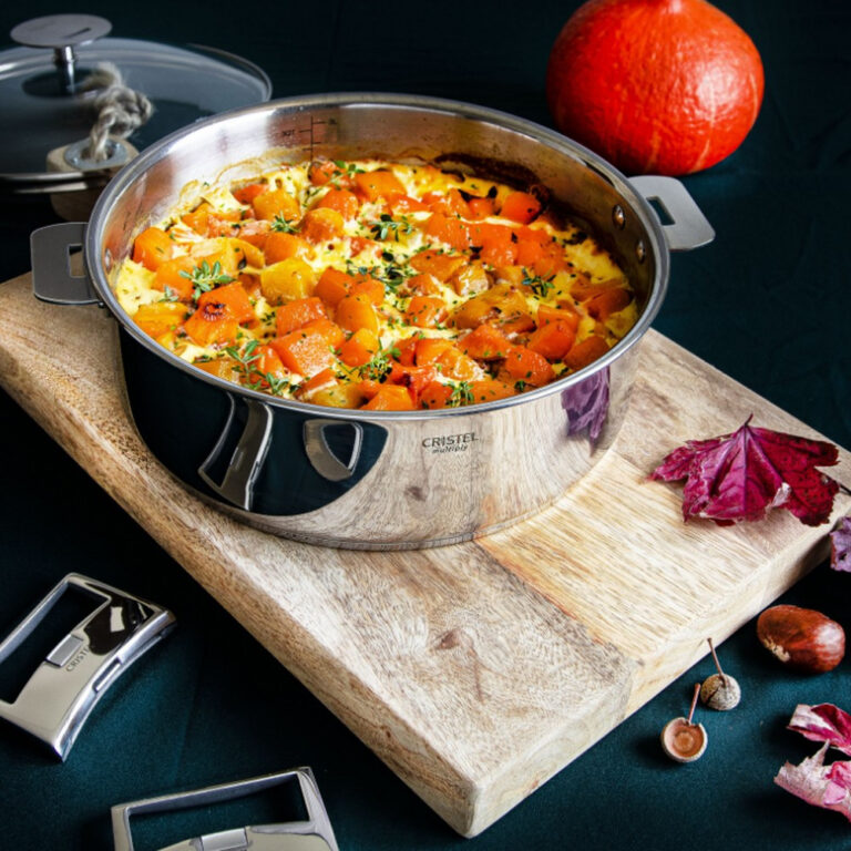 CRISTEL - Sauteuse CRISTEL Casteline et accessoires en inox - 4 tailles