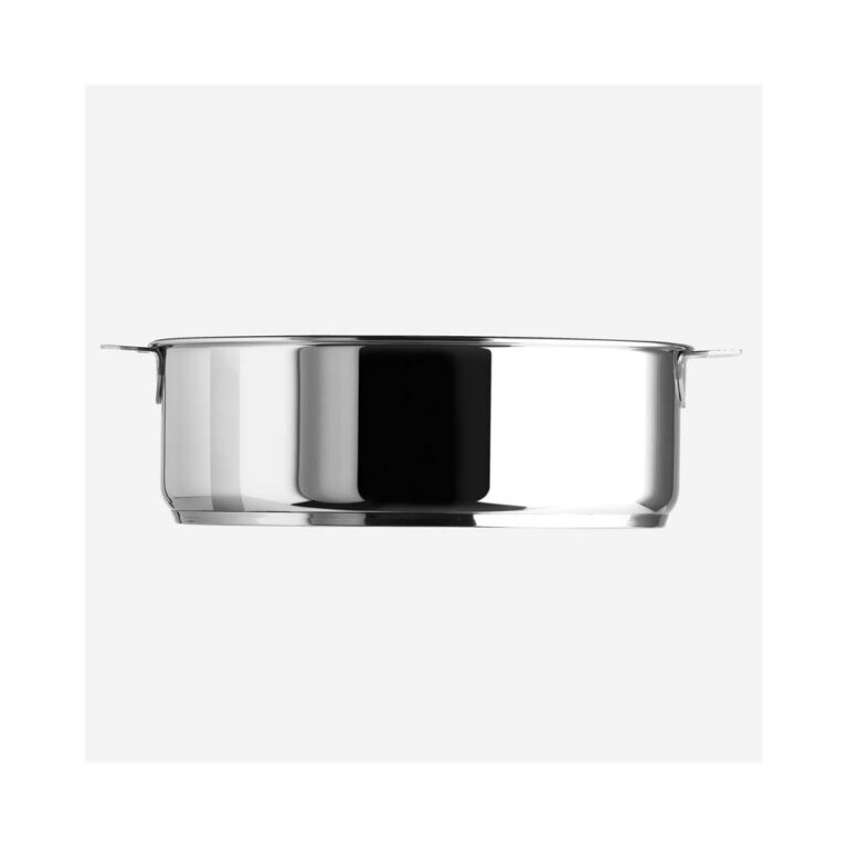CRISTEL - Sauteuse + couvercle CRISTEL Casteline en inox - 4 tailles